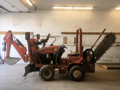 Desmond Well Drilling Cape Cod Ditch Witch