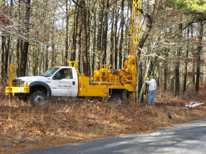 Creative Well Drilling engineering by Desmond on Cape Cod