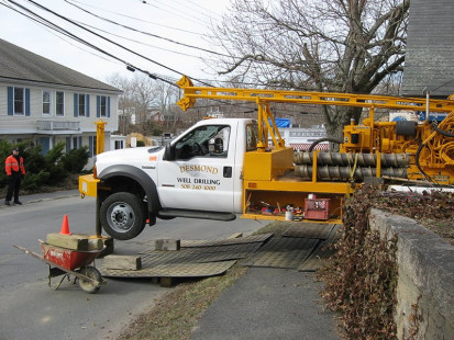 Creative Well Drilling engineering by Desmond on Cape Cod