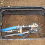 Desmond Well Drilling Open Irrigation Box Open