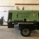 Desmond Well Drilling SullAir 260 Compressor