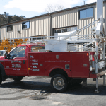 desmond red truck