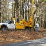 Creative Well Drilling engineering by Desmond on Cape Cod