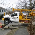 Creative Well Drilling engineering by Desmond on Cape Cod
